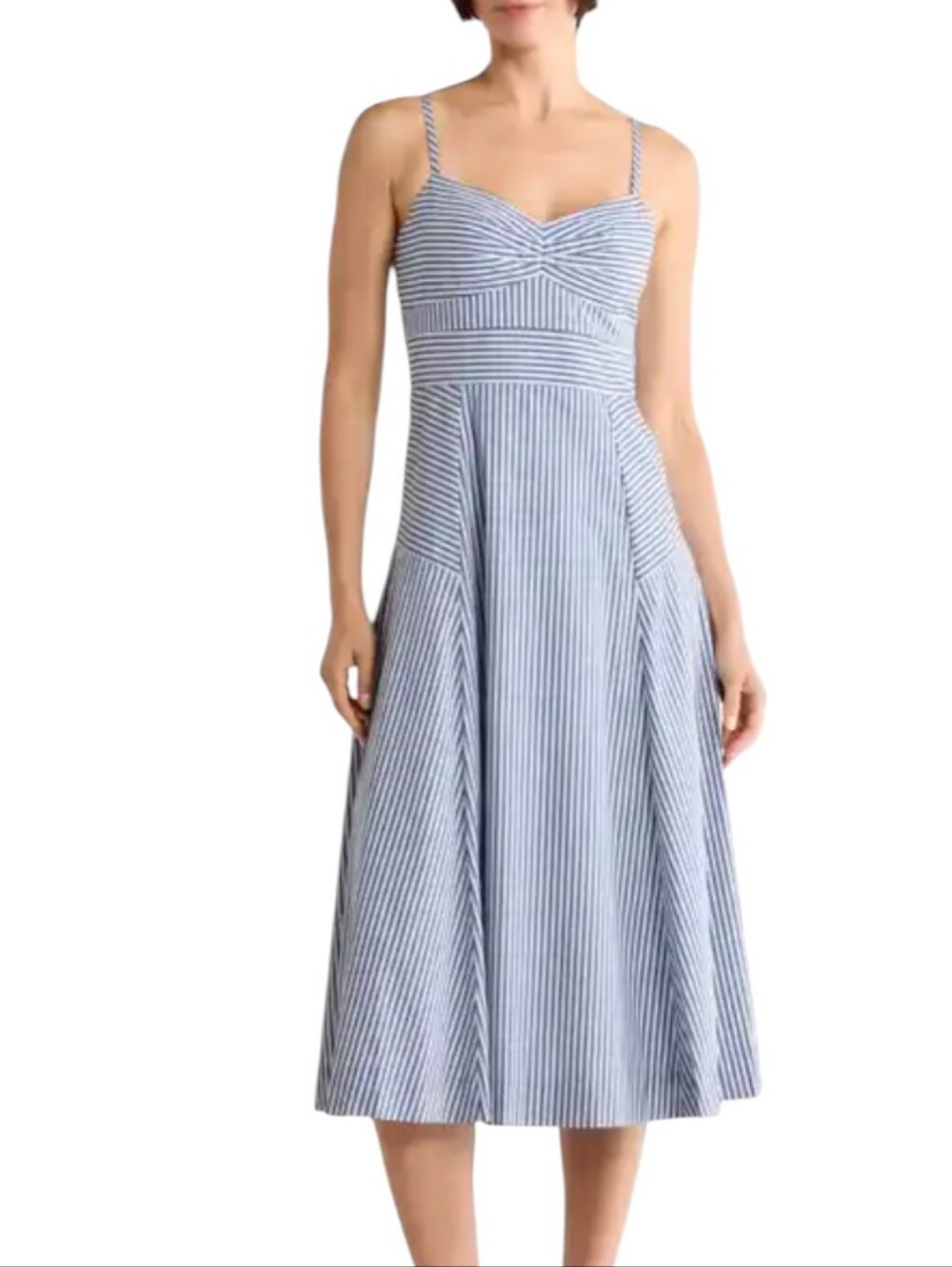 Veronica Beard Blige Fit & Flare Midi Dress....Size 8